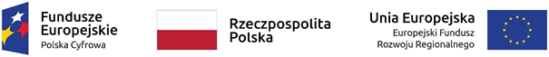 Logotyp Funduszy Europejskich