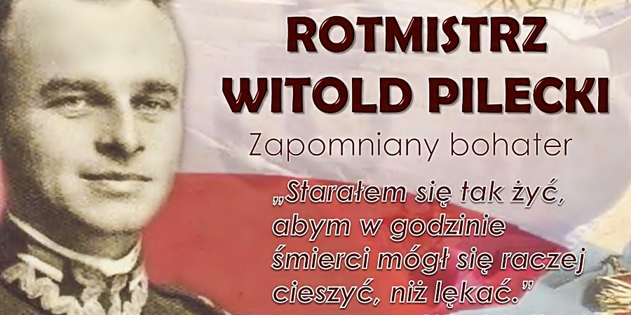 zdjęcie rotmistrza Pileckiego
