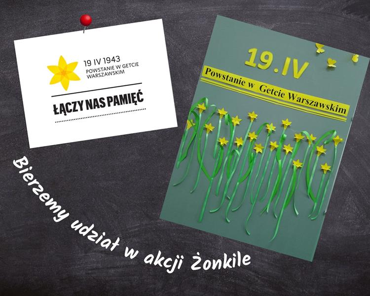 plakat Żonkile