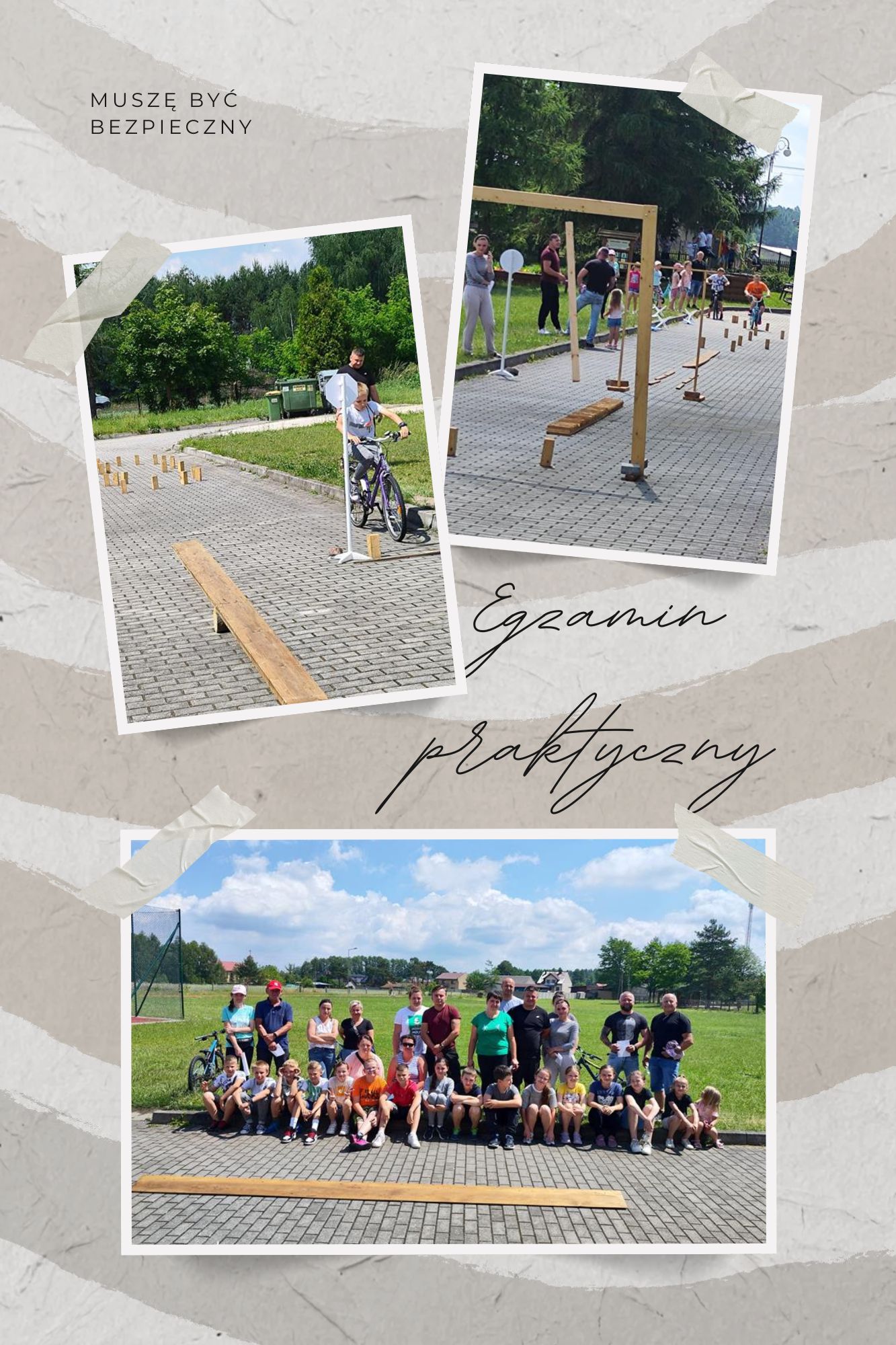 Uczniowie zdają egzamin