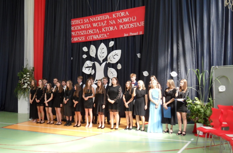 Absolwenci na apelu