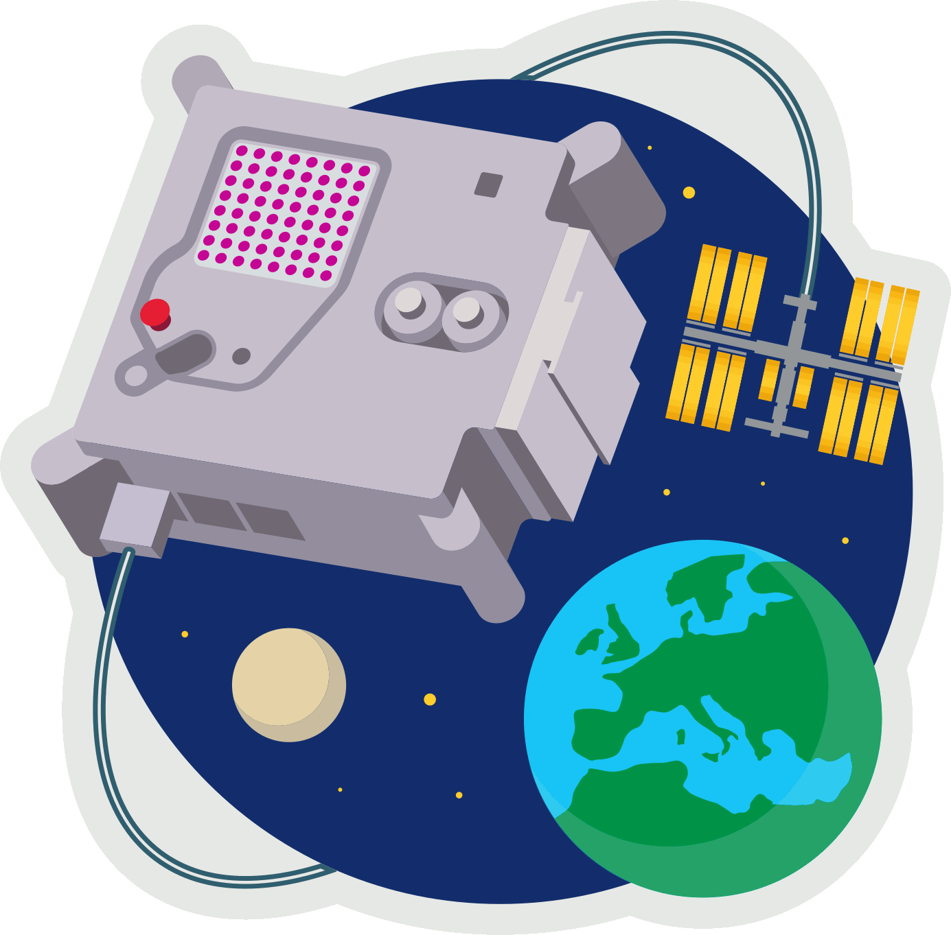 Logo Astro Pi
