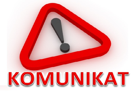 logo komunikatu