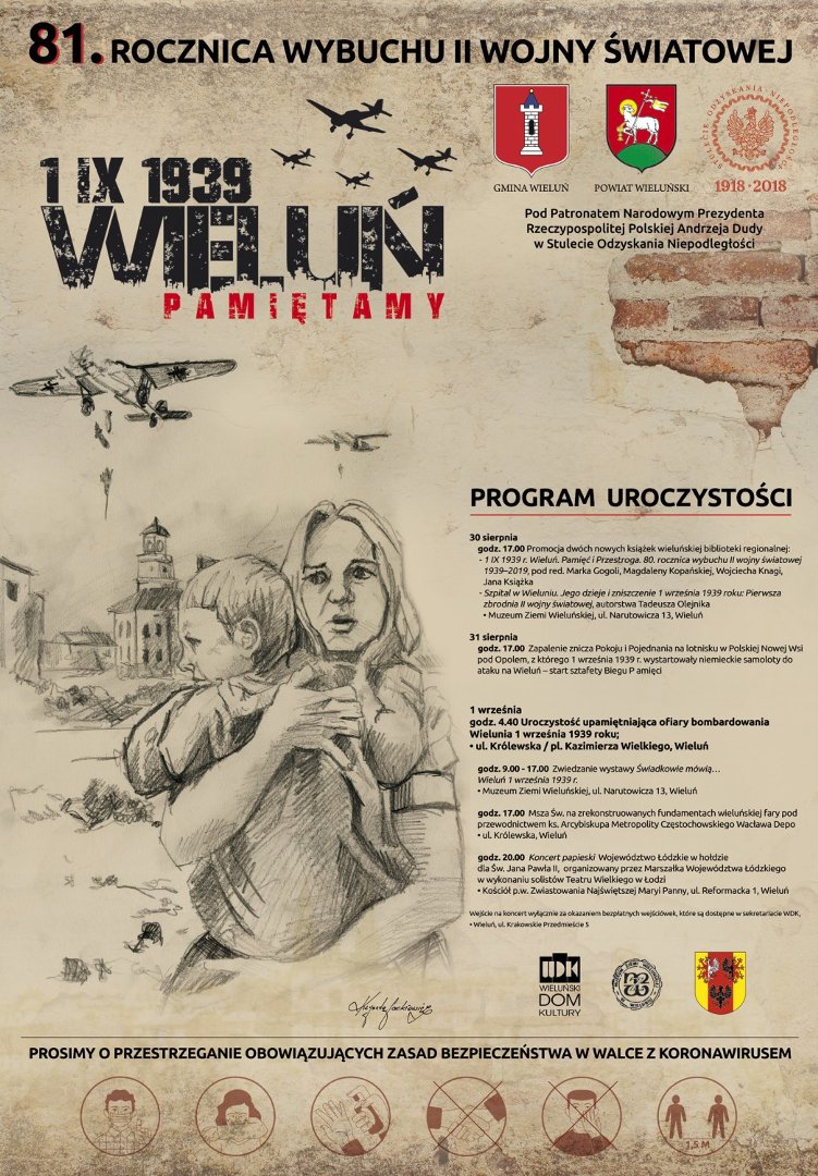 Informacje o obchodach II WŚ w Wieluniu
