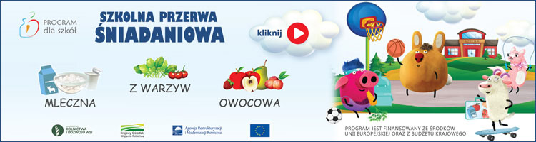 plakat Program dla szkół