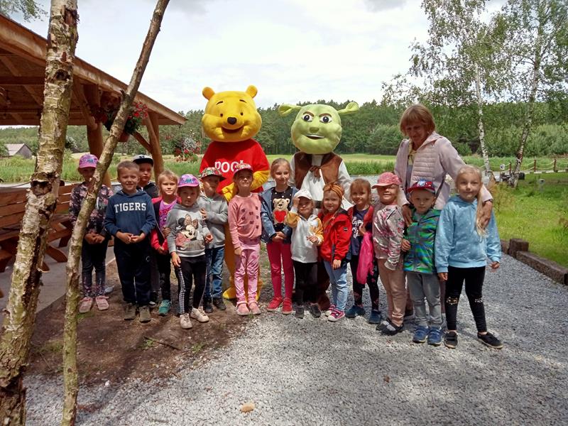 dzieci na rancho