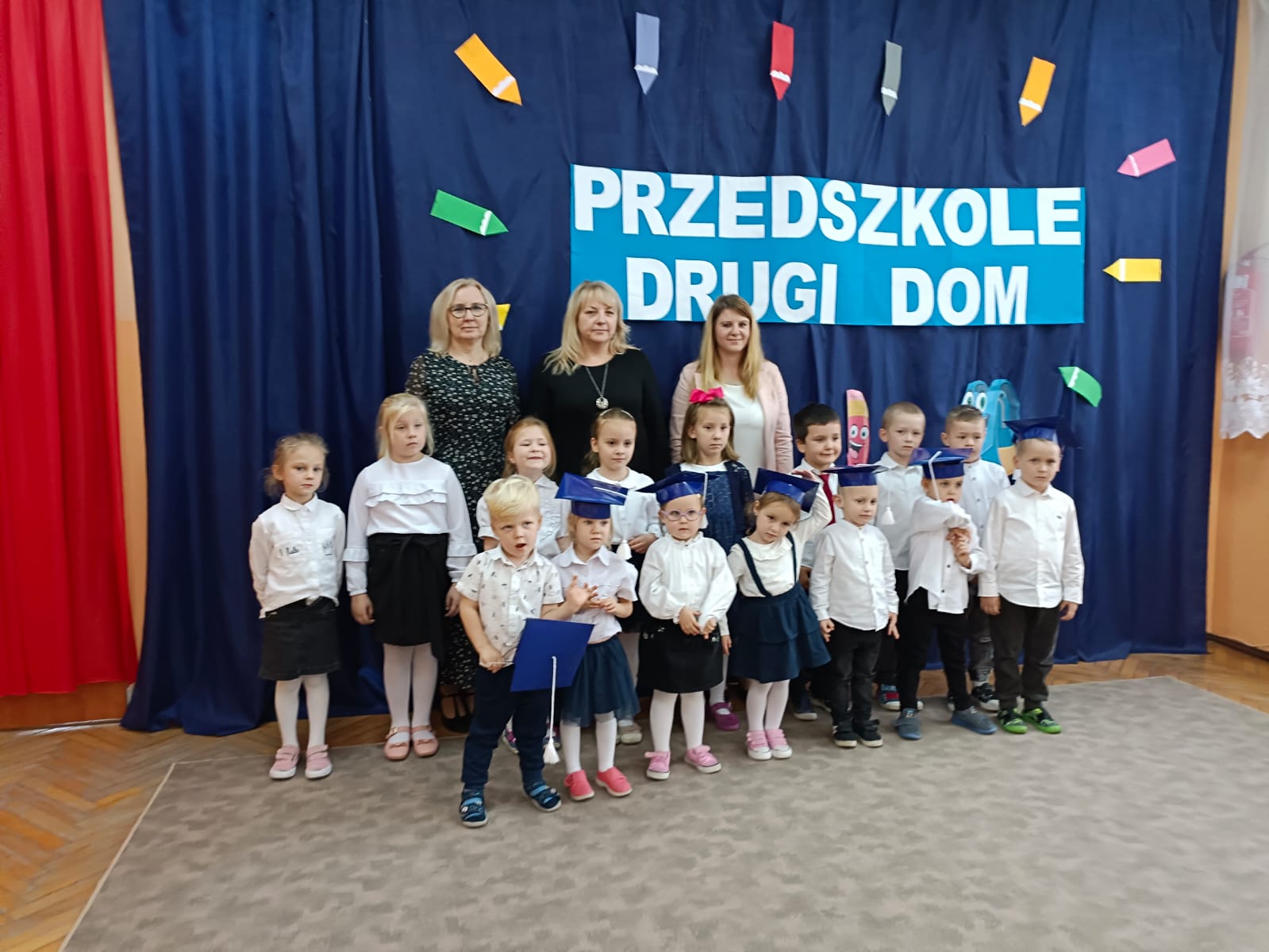 Pasowanie na przedszkolaka