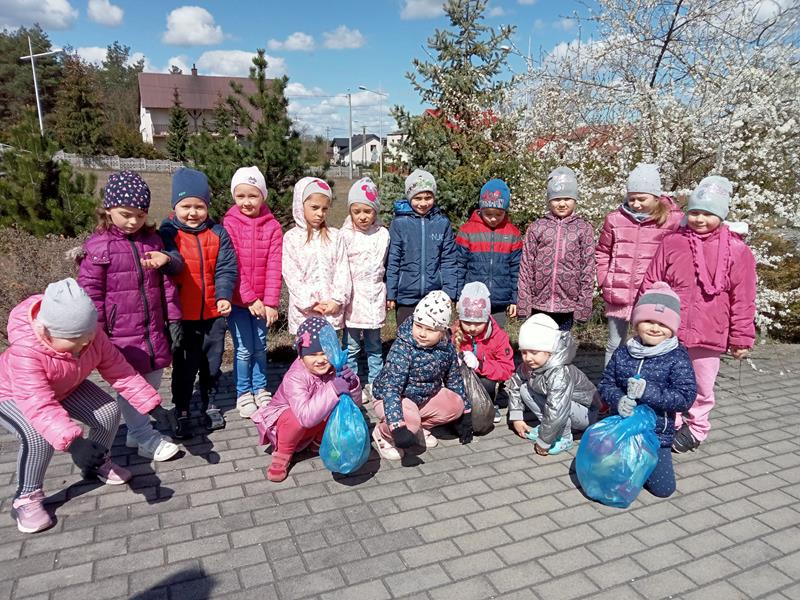spotkanie przedszkolaków